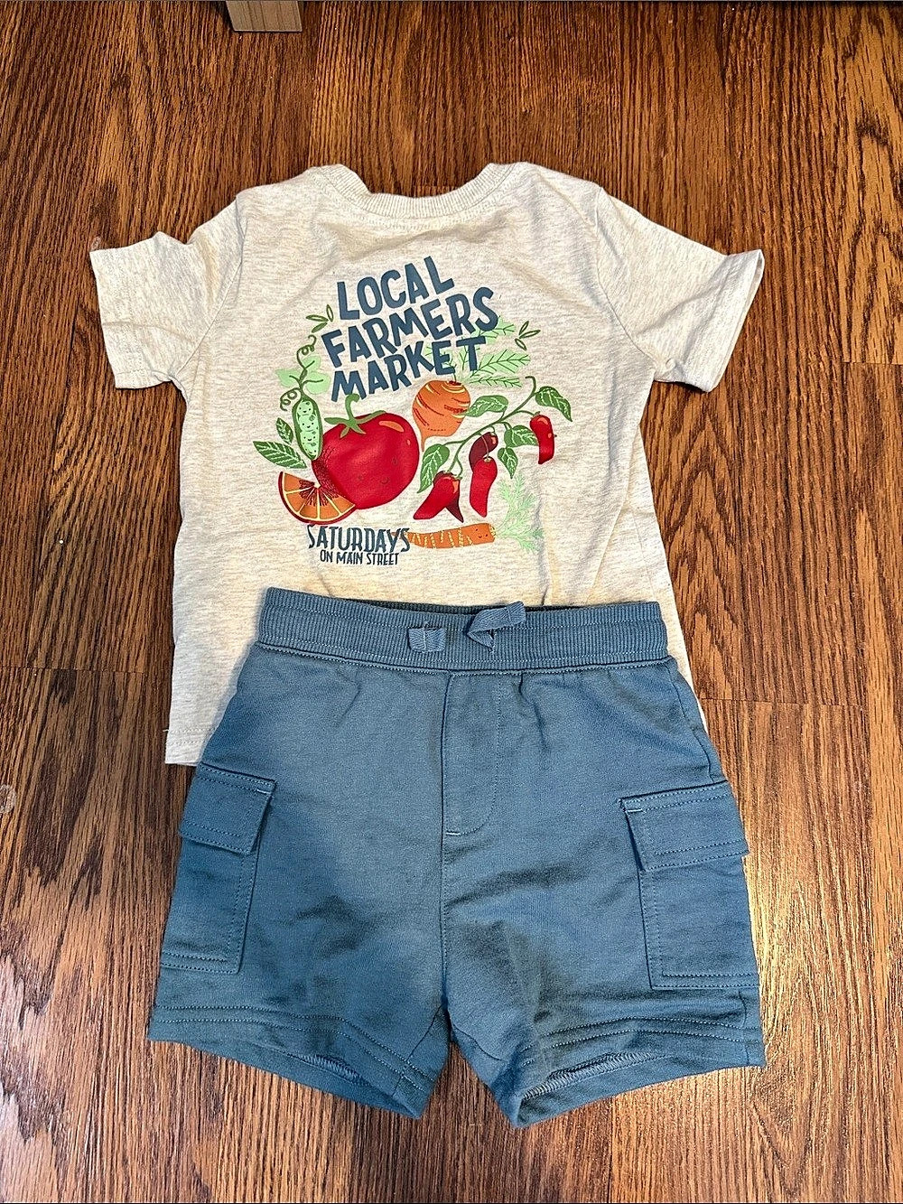 C&C California Boys 12-18M Graphic Matching Set